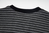 Slim-fit two-tone corset top