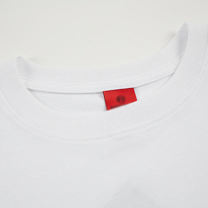 DAXUEN Abstract Graphic Relaxed-Fit T-Shirt