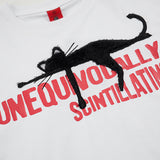 DAXUEN Chill Cat Graphic T-Shirt