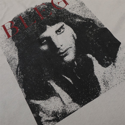 DAXUEN Freddie Mercury graphic oversized t-shirt