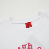DAXUEN Cat graphic short-sleeved T-shirt with embroidery