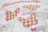 DAXUEN Unquestionably Butterfly Graphic T-Shirt
