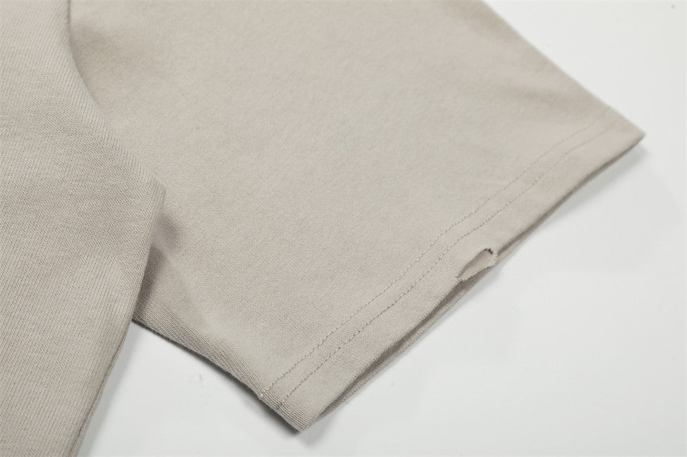 DAXUEN Oversized short-sleeved t-shirt with graphic print