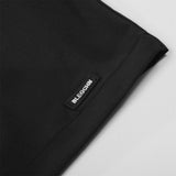 DAXUEN Asymmetrical snap button short-sleeved T-shirt