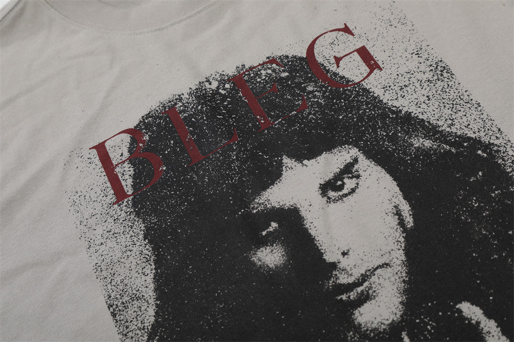 DAXUEN Freddie Mercury graphic oversized t-shirt