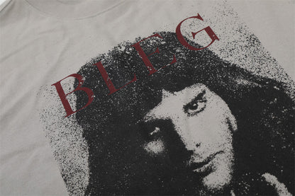 DAXUEN Freddie Mercury graphic oversized t-shirt