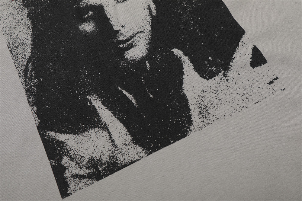 DAXUEN Freddie Mercury graphic oversized t-shirt