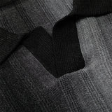 DAXUEN Short-sleeved gradient knit polo shirt