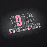 DAXUEN Relaxed-fit short-sleeved graphic T-shirt