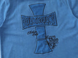 DAXUEN Acthem Only Cross Graphic T-Shirt