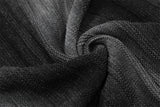 DAXUEN Short-sleeved gradient knit polo shirt
