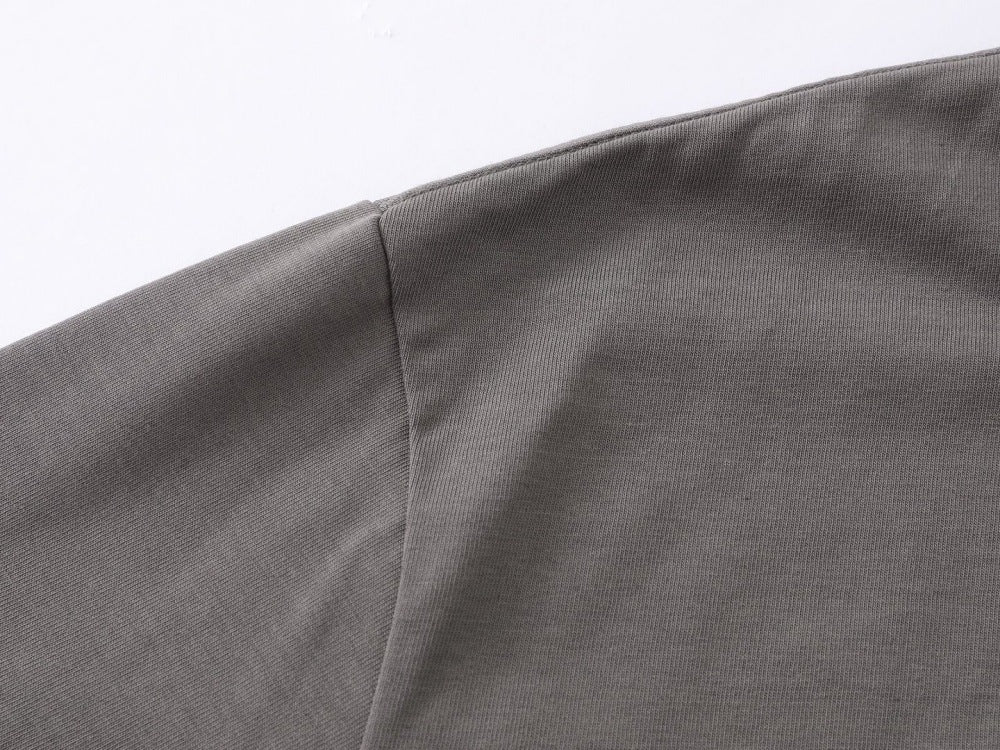 DAXUEN Distressed graphic T-shirt with human silhouette