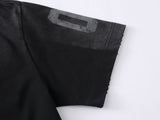 DAXUEN BANGOULUO oversized graphic T-shirt