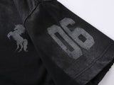 DAXUEN BANGOULUO oversized graphic T-shirt