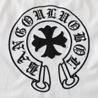 DAXUEN Distressed short-sleeved graphic t-shirt