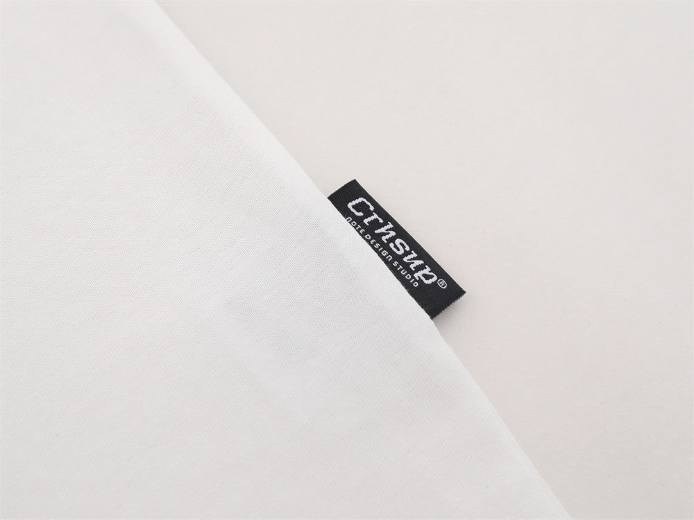 DAXUEN Cartoon printed short-sleeved polo shirt