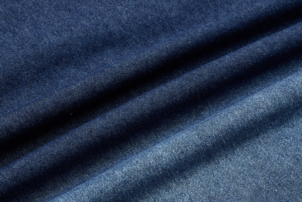 DAXUEN MAFA Vintage Denim Effect T-Shirt