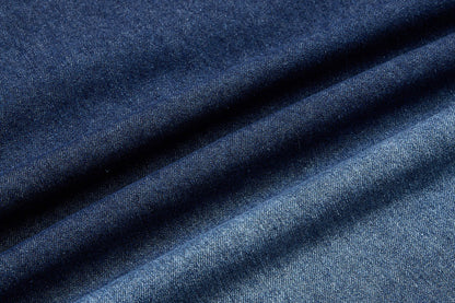DAXUEN MAFA Vintage Denim Effect T-Shirt