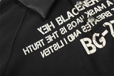 DAXUEN Short sleeve polo shirt with bold graphics