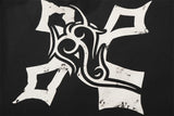 DAXUEN Short sleeve polo shirt with bold graphics