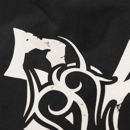 DAXUEN Short sleeve polo shirt with bold graphics
