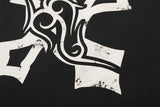 DAXUEN Short sleeve polo shirt with bold graphics