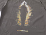DAXUEN Flame graphic oversized t-shirt