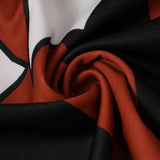 DAXUEN Retro Striped V-Neck Football Jersey
