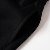 DAXUEN Distressed graffiti wide-leg sweatpants