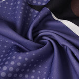 DAXUEN Purple short-sleeved crew neck graphic t-shirt