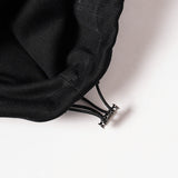 DAXUEN Distressed graffiti wide-leg sweatpants
