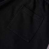DAXUEN Graphic print wide leg sweatpants in black and white