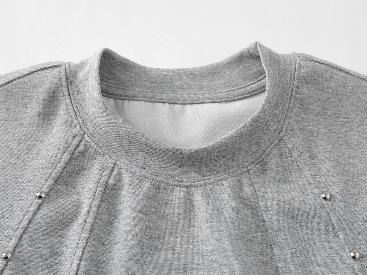 DAXUEN Relaxed-fit short-sleeved t-shirt with embroidery