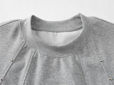 DAXUEN Relaxed-fit short-sleeved t-shirt with embroidery