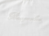 DAXUEN Oversized short-sleeved t-shirt with plaid script print