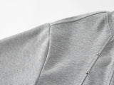 DAXUEN Relaxed-fit short-sleeved t-shirt with embroidery