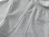 DAXUEN Relaxed-fit short-sleeved t-shirt with embroidery
