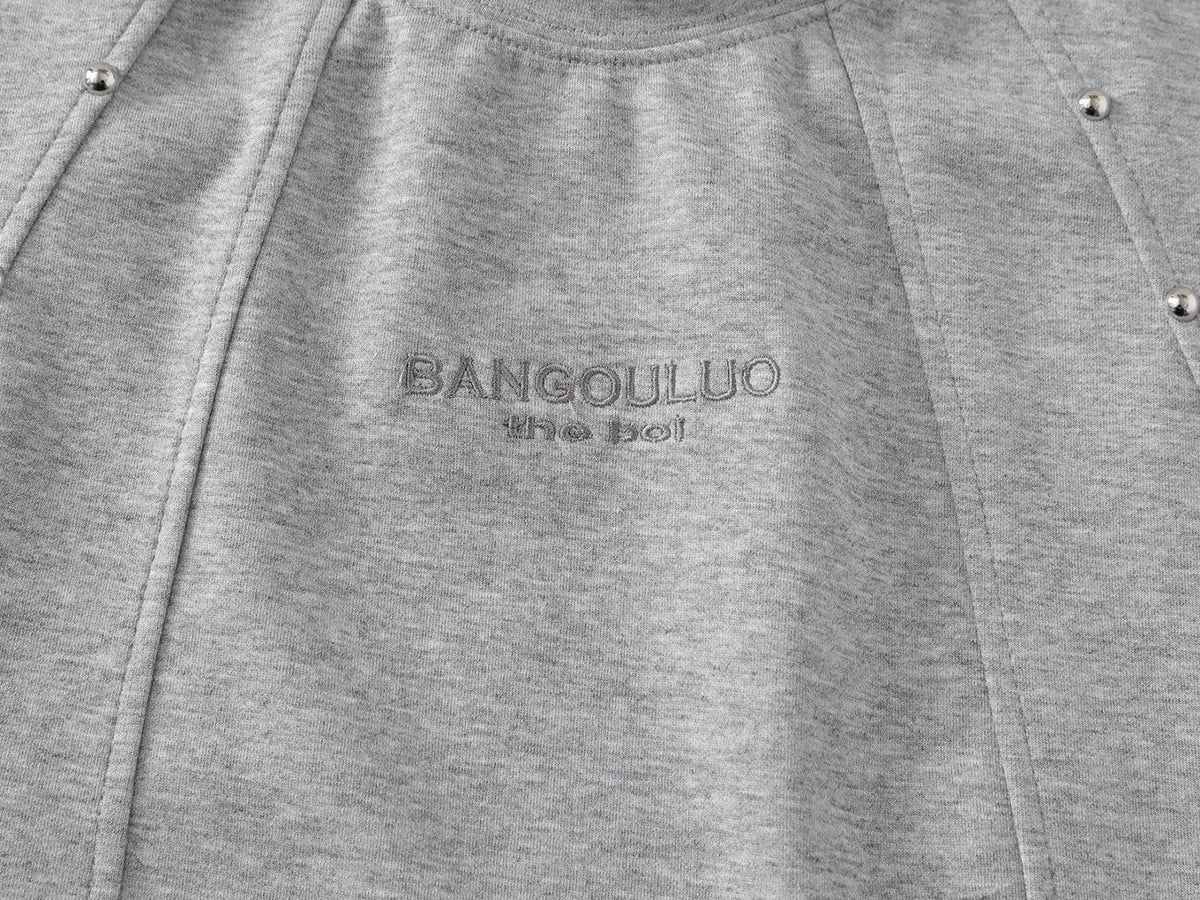 DAXUEN Relaxed-fit short-sleeved t-shirt with embroidery