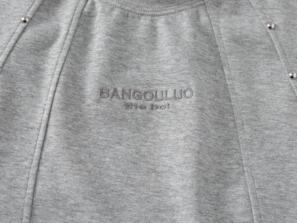 DAXUEN Relaxed-fit short-sleeved t-shirt with embroidery