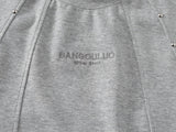 DAXUEN Relaxed-fit short-sleeved t-shirt with embroidery