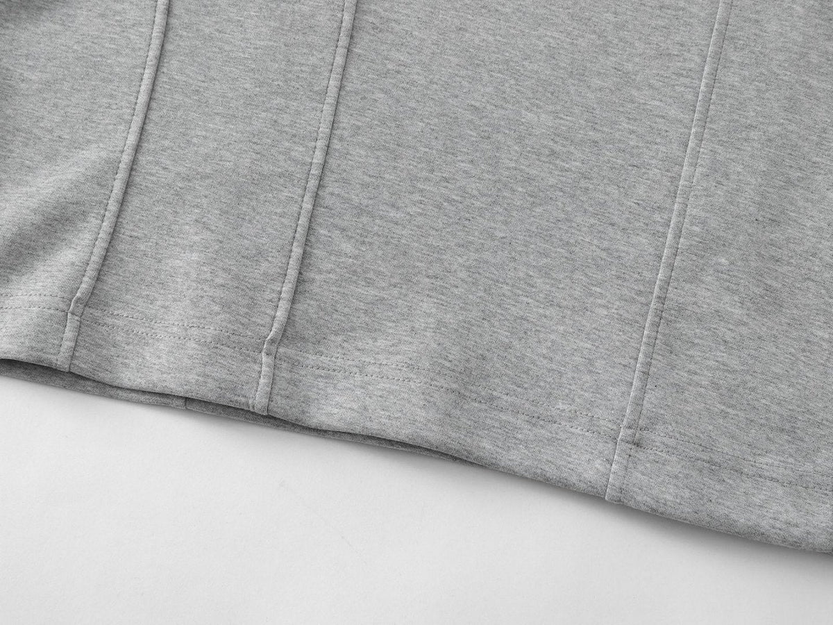 DAXUEN Relaxed-fit short-sleeved t-shirt with embroidery