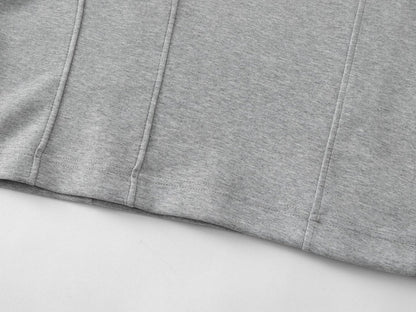 DAXUEN Relaxed-fit short-sleeved t-shirt with embroidery