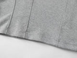 DAXUEN Relaxed-fit short-sleeved t-shirt with embroidery