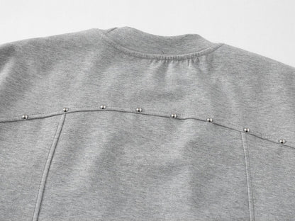 DAXUEN Relaxed-fit short-sleeved t-shirt with embroidery