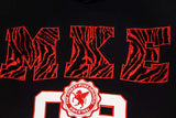 DAXUEN Pullover hoodie with graphic text and kangaroo pocket