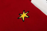 DAXUEN Relaxed fit varsity jacket with embroidered graphics