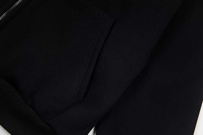 DAXUEN Embroidered hoodie jacket with colorful graphics
