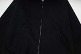 DAXUEN Embroidered hoodie jacket with colorful graphics