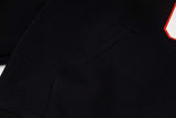 DAXUEN Pullover hoodie with graphic text and kangaroo pocket