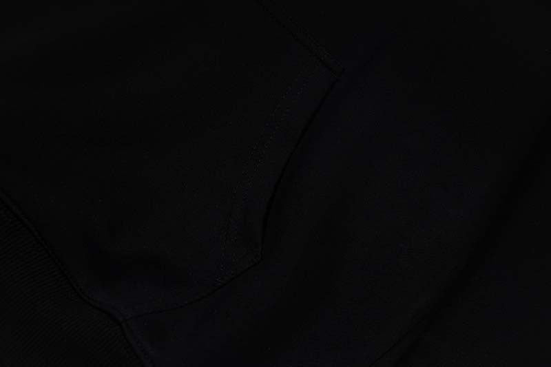 DAXUEN Pullover hoodie with graphic text and kangaroo pocket